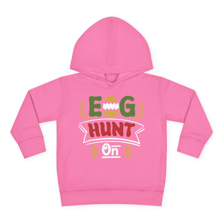 Egg Hunt - Toddler Pullover Fleece Hoodie