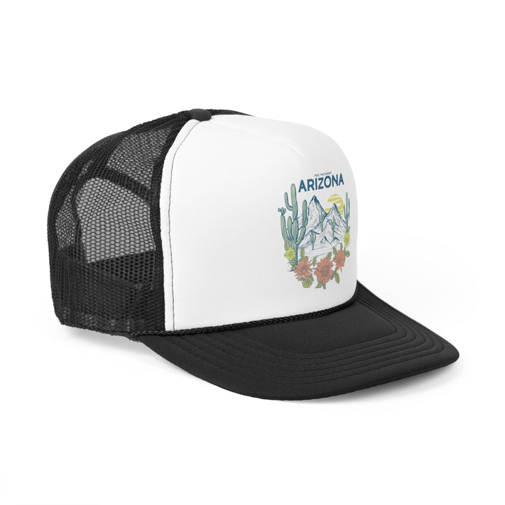 Feel The Sunset Arizona - Foam Trucker Caps