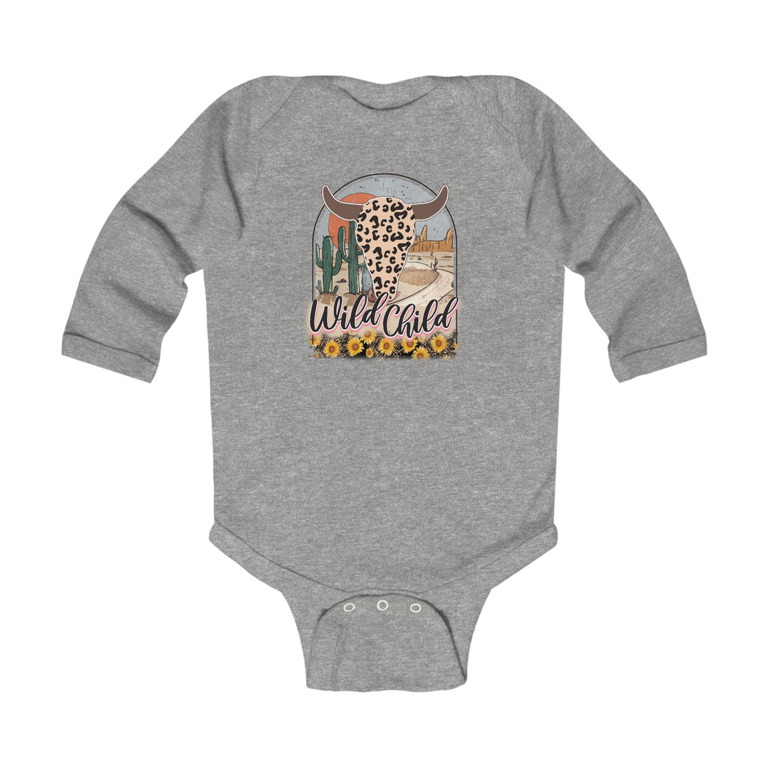 Wild Child - Infant Long Sleeve Bodysuit