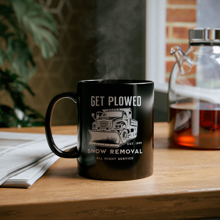 Get Plowed - Black Mug (11oz, 15oz)