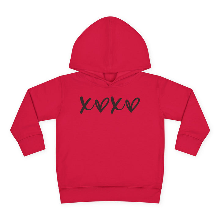 XOXO - Toddler Pullover Fleece Hoodie