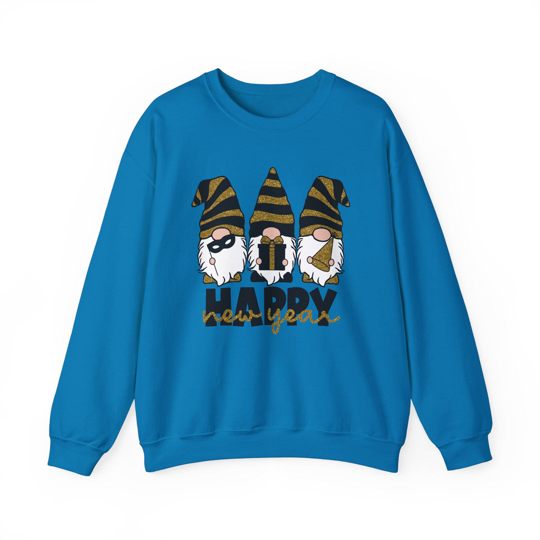 Happy New Year Gnomes - Unisex Heavy Blend™ Crewneck Sweatshirt