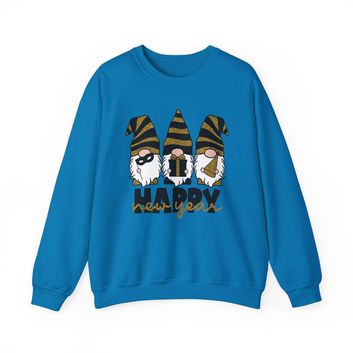 Happy New Year Gnomes - Unisex Heavy Blend™ Crewneck Sweatshirt