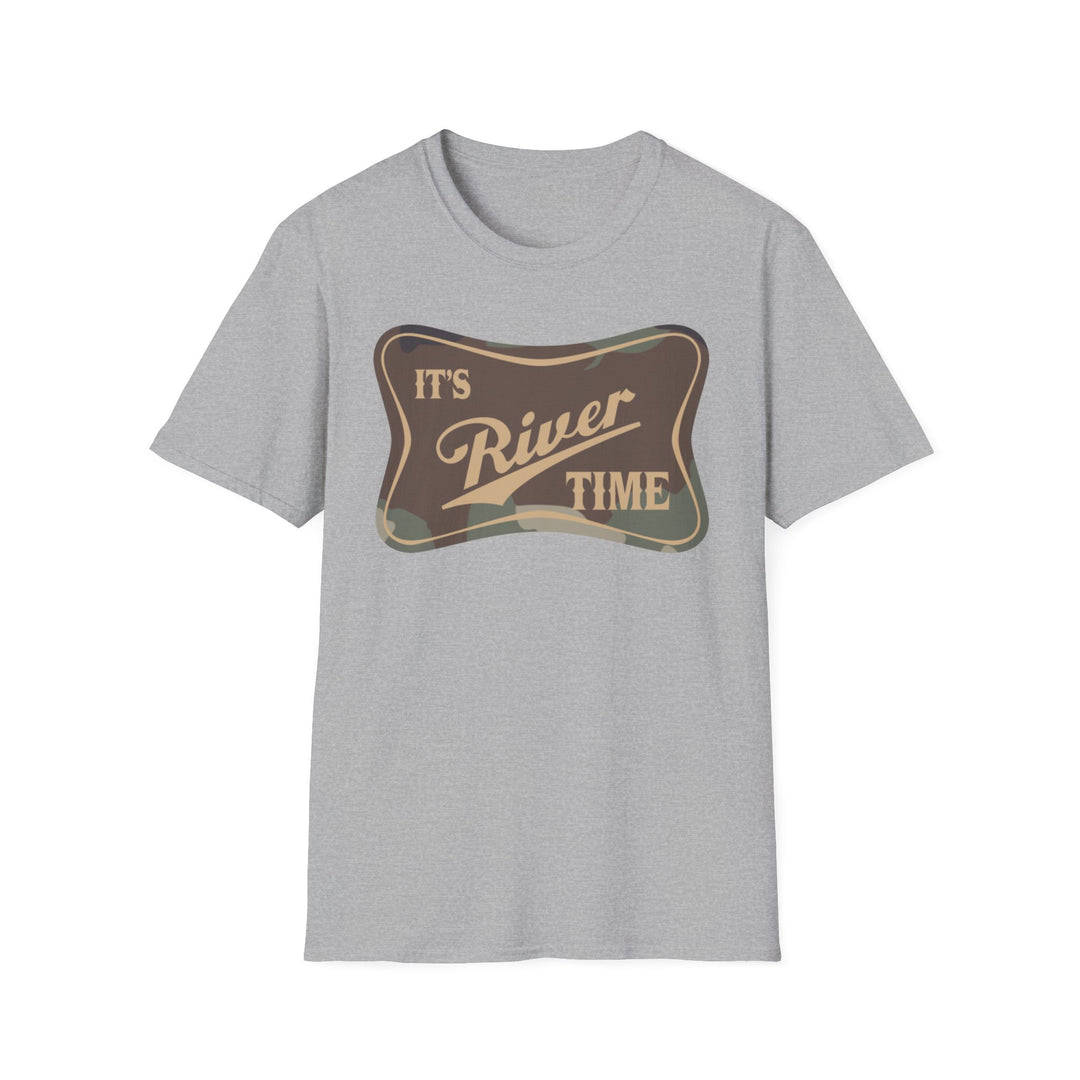 River Time - Unisex Softstyle T-Shirt