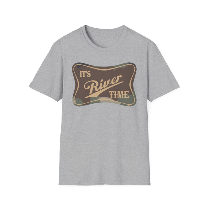 River Time - Unisex Softstyle T-Shirt
