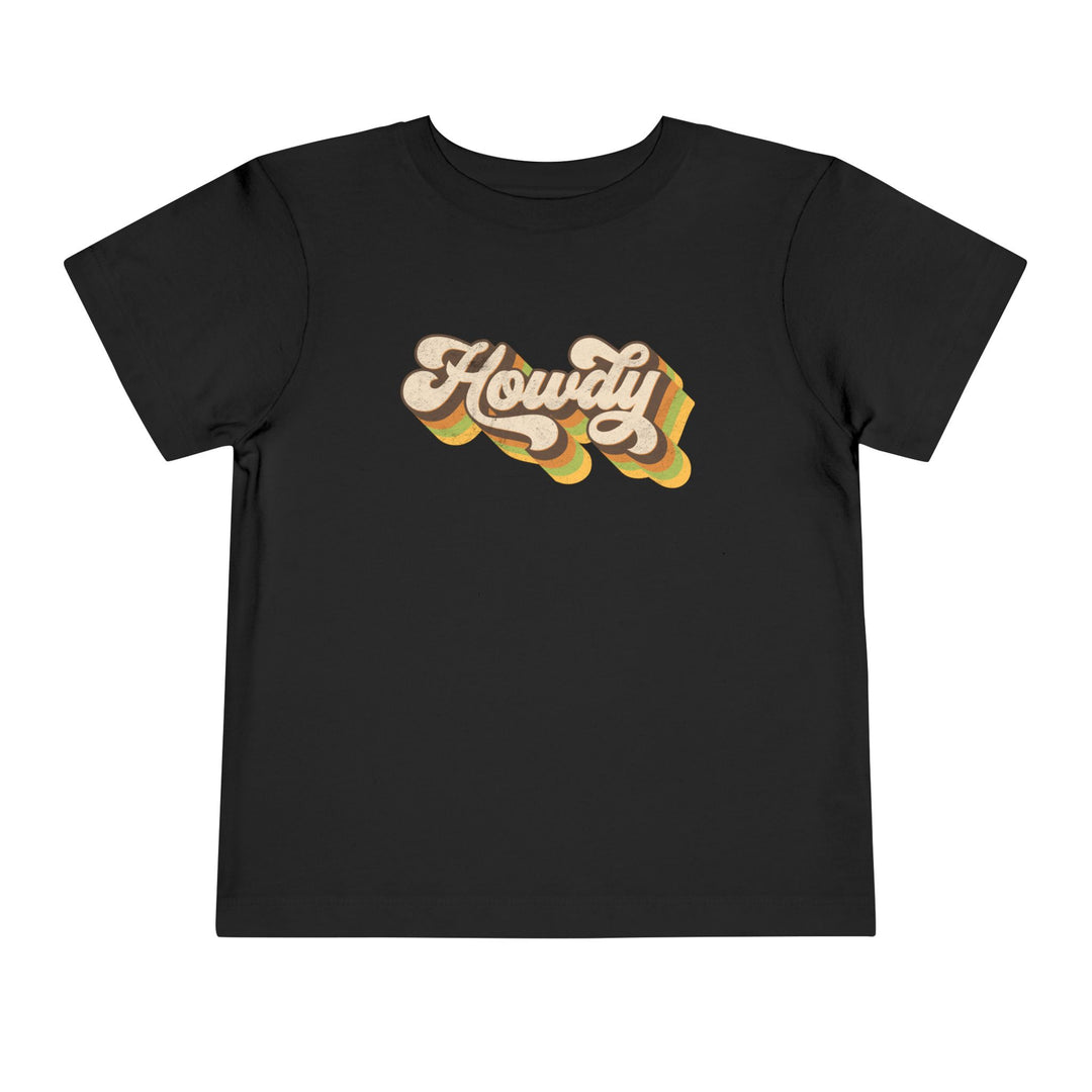 Howdy - Toddler Short Sleeve Tee