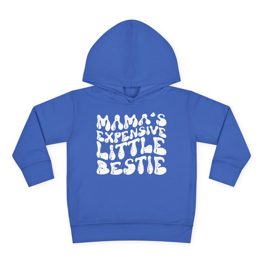 Mamas Little Bestie - Toddler Pullover Fleece Hoodie