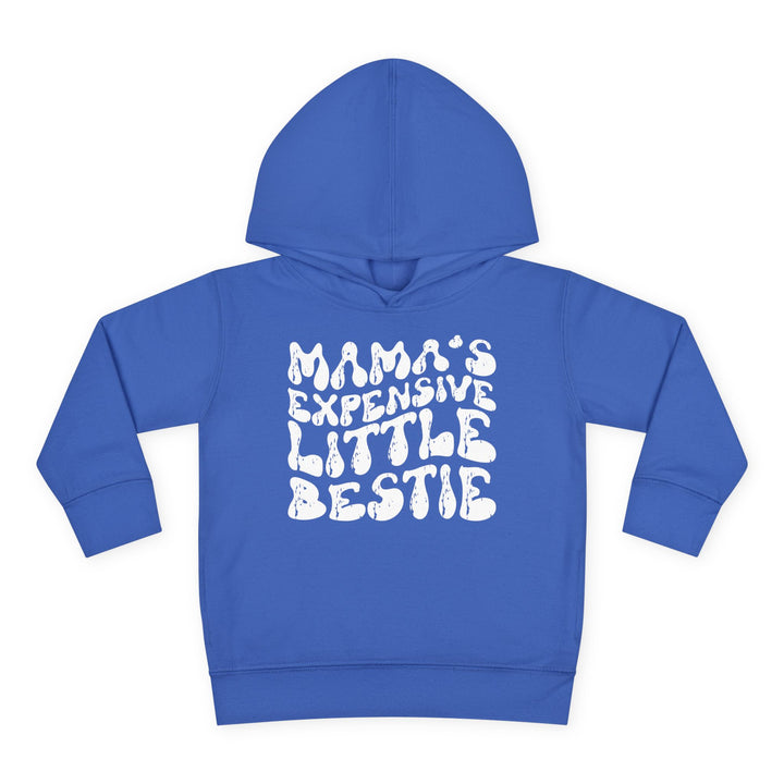 Mamas Little Bestie - Toddler Pullover Fleece Hoodie