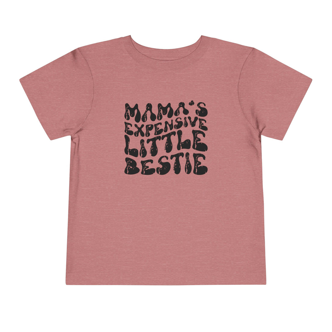 Mamas Little Bestie - Toddler Short Sleeve Tee