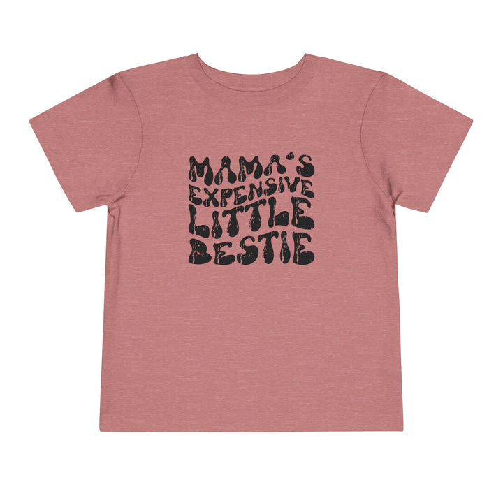Mamas Little Bestie - Toddler Short Sleeve Tee