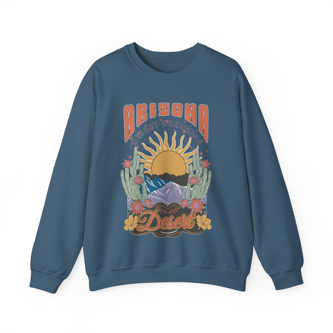 Arizona Desert Dreaming - Unisex Heavy Blend™ Crewneck Sweatshirt