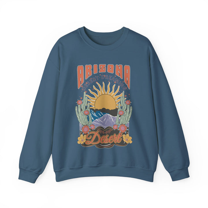 Arizona Desert Dreaming - Unisex Heavy Blend™ Crewneck Sweatshirt