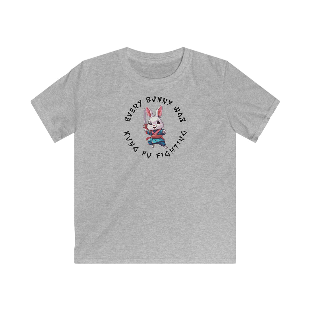 Kung Fu Fighting - Kids Softstyle Tee