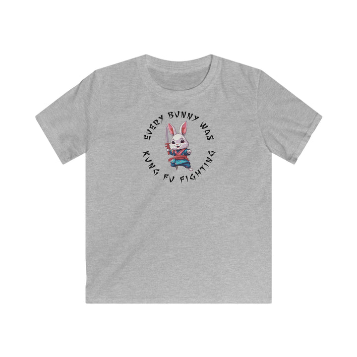Kung Fu Fighting - Kids Softstyle Tee