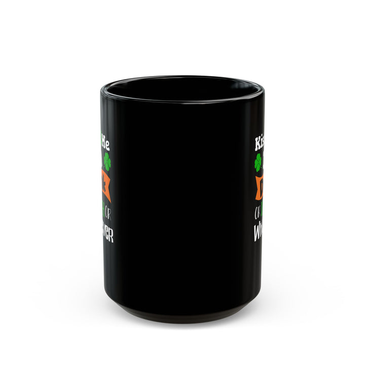Kiss Me I'm Drunk - Black Mug (11oz, 15oz)