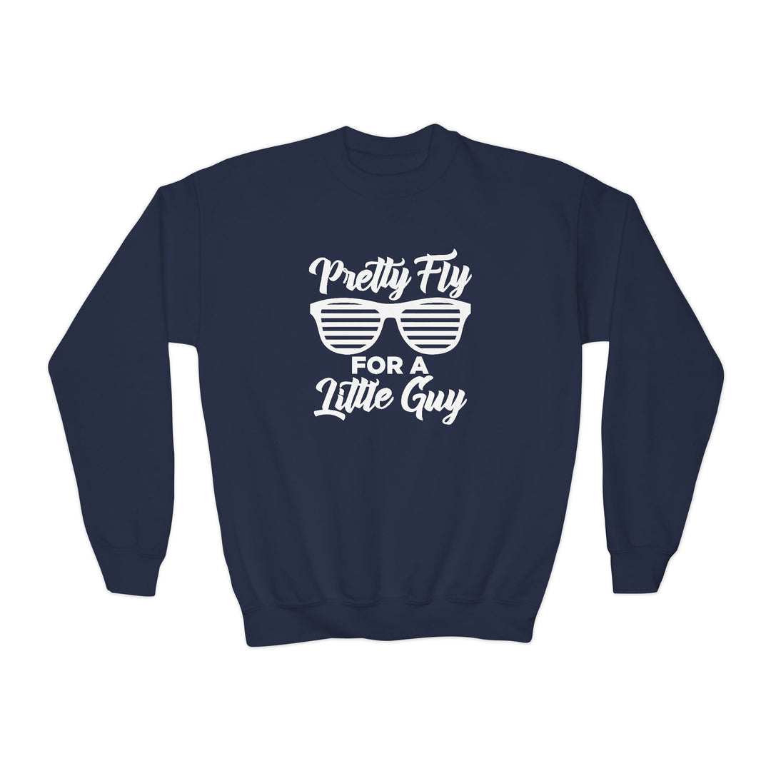 Pretty Fly For A Little Guy - Youth Crewneck Sweatshirt