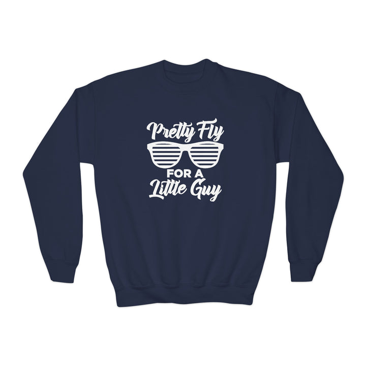 Pretty Fly For A Little Guy - Youth Crewneck Sweatshirt