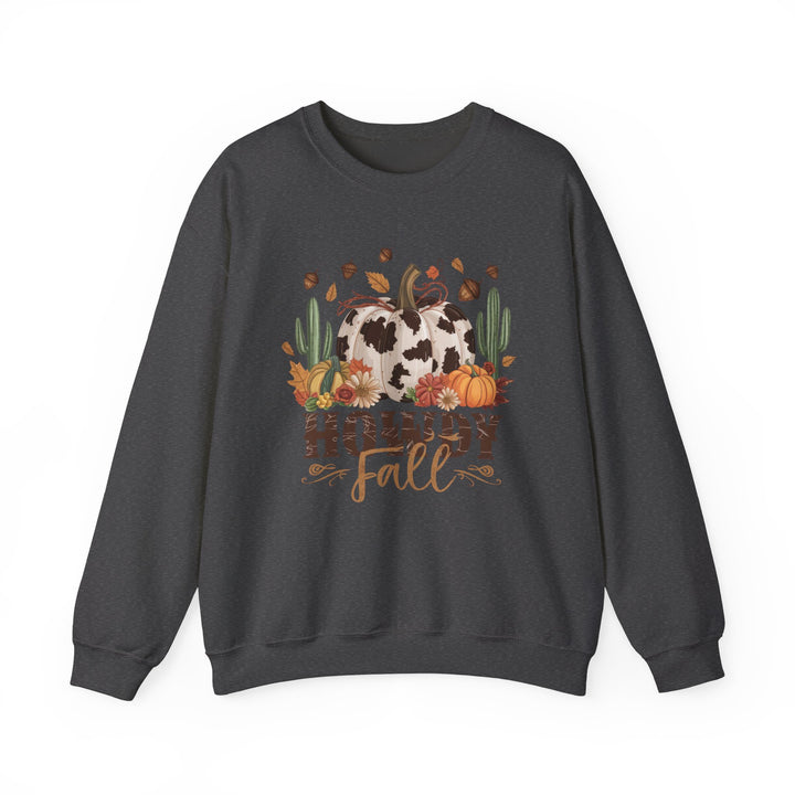 Howdy Fall - Unisex Heavy Blend™ Crewneck Sweatshirt