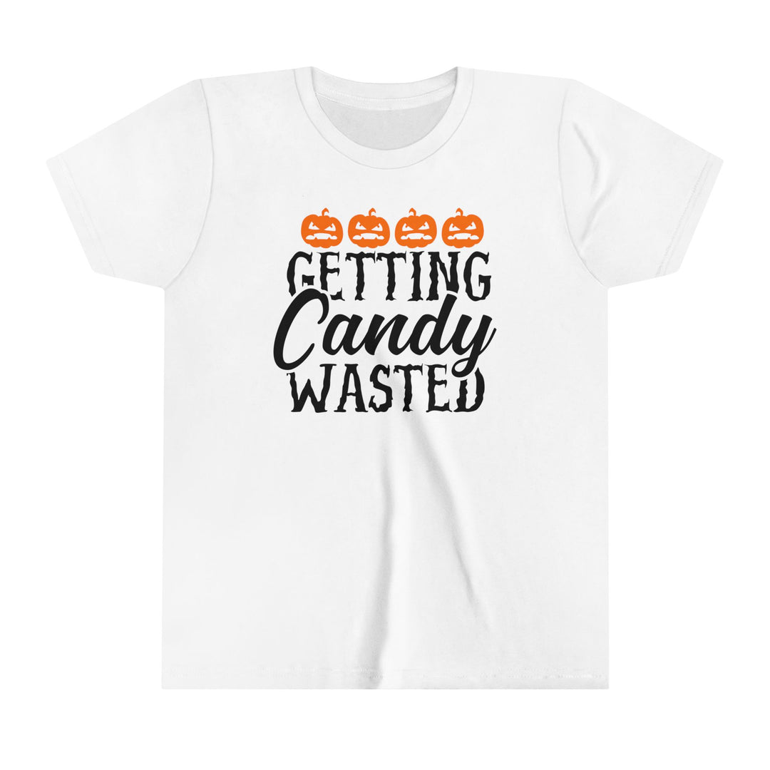 Getting Candy Wasted - Youth Short Sleeve Tee