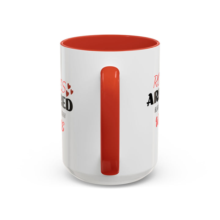 Blah Blah Blah Wine - Accent Coffee Mug (11, 15oz)