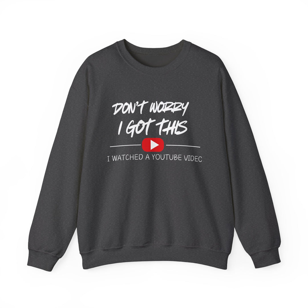 Don't Worry - Unisex Heavy Blend™ Crewneck Sweatshirt