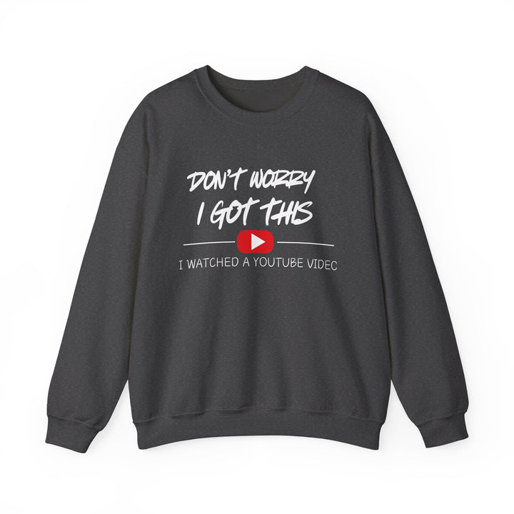Don't Worry - Unisex Heavy Blend™ Crewneck Sweatshirt