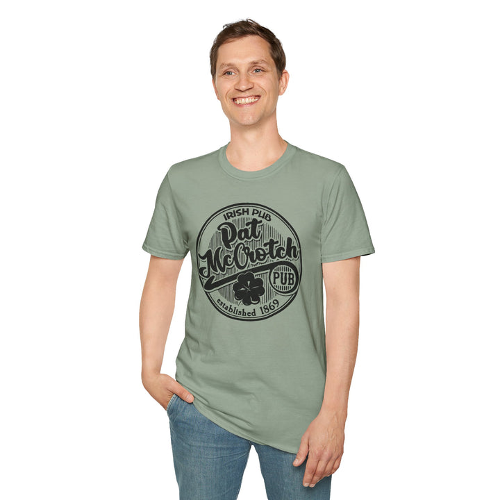 Irish Pub - Unisex Softstyle T-Shirt