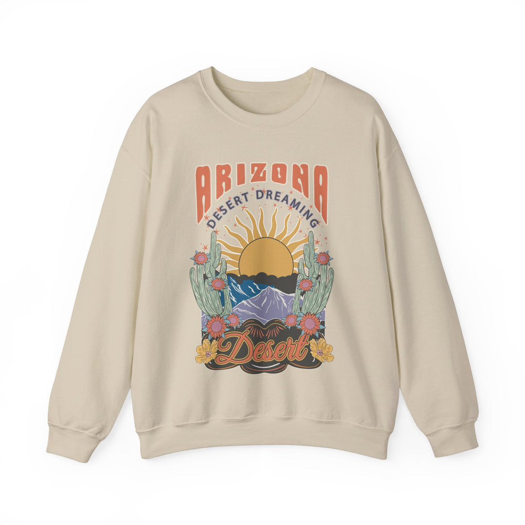Arizona Desert Dreaming - Unisex Heavy Blend™ Crewneck Sweatshirt