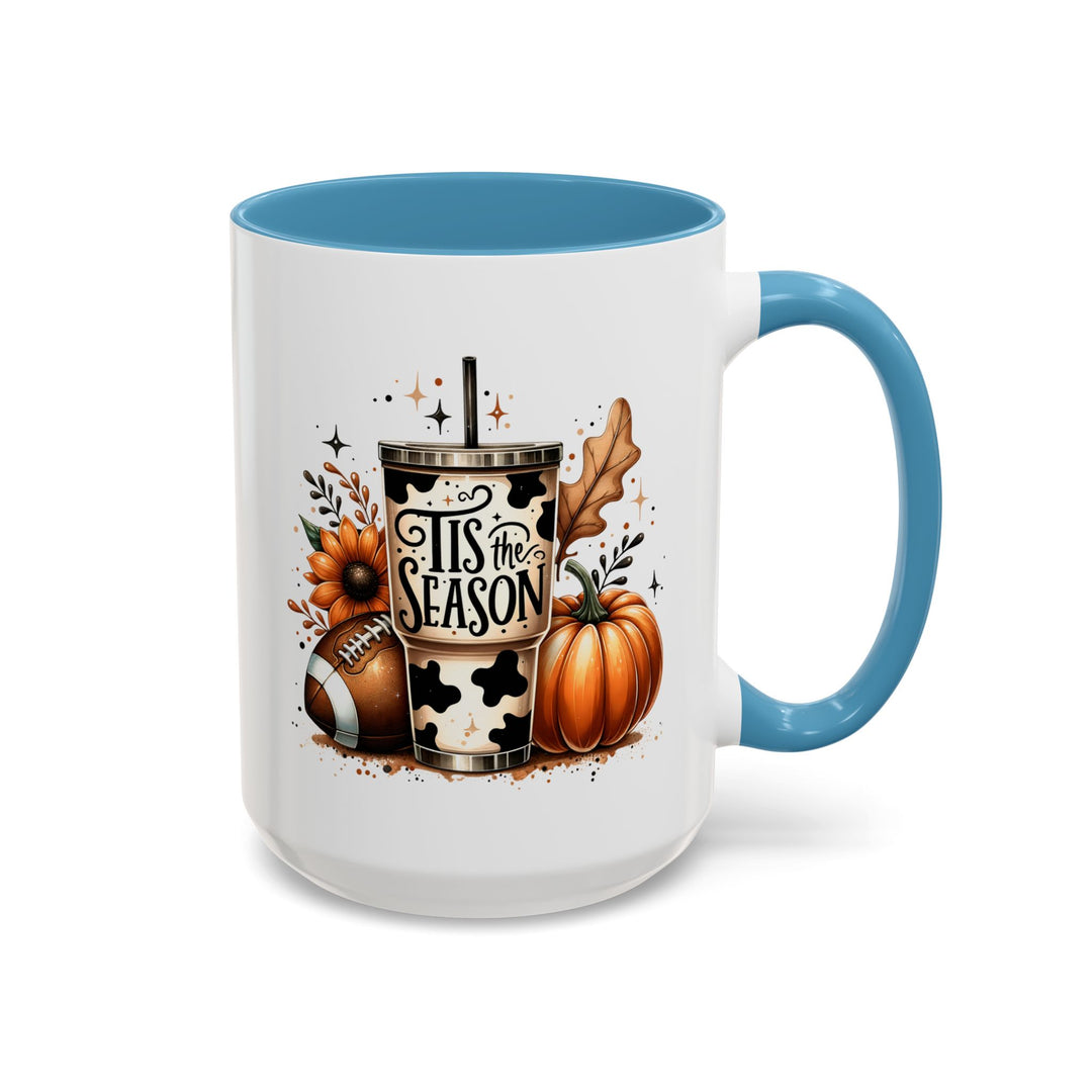 Tis The Season - Accent Coffee Mug (11, 15oz)