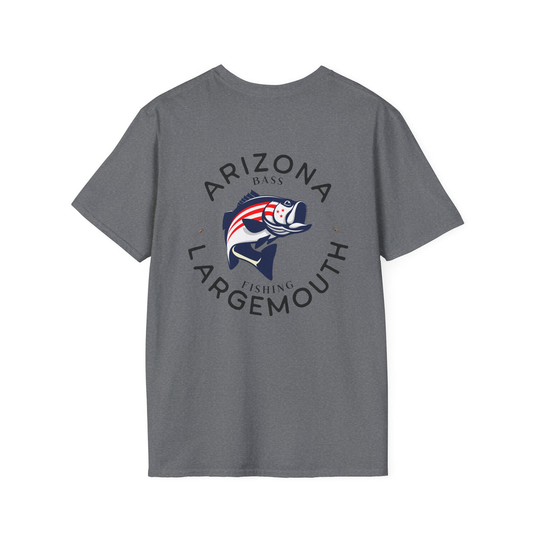 Arizona Largemouth Bass - Unisex Softstyle T-Shirt