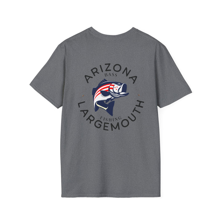 Arizona Largemouth Bass - Unisex Softstyle T-Shirt