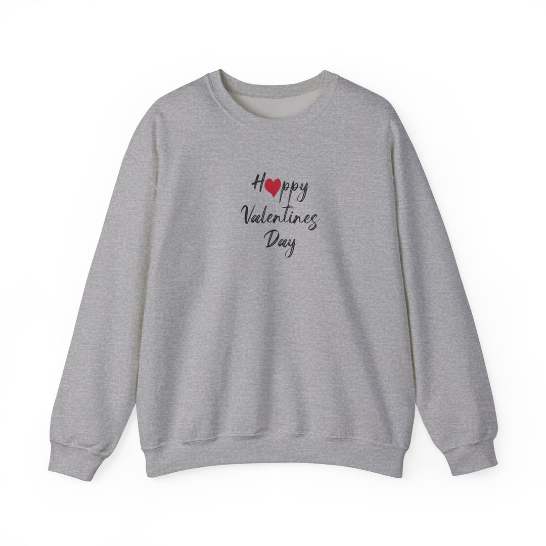 Happy Valentines Day - Unisex Heavy Blend™ Crewneck Sweatshirt