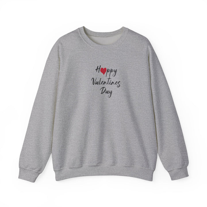 Happy Valentines Day - Unisex Heavy Blend™ Crewneck Sweatshirt