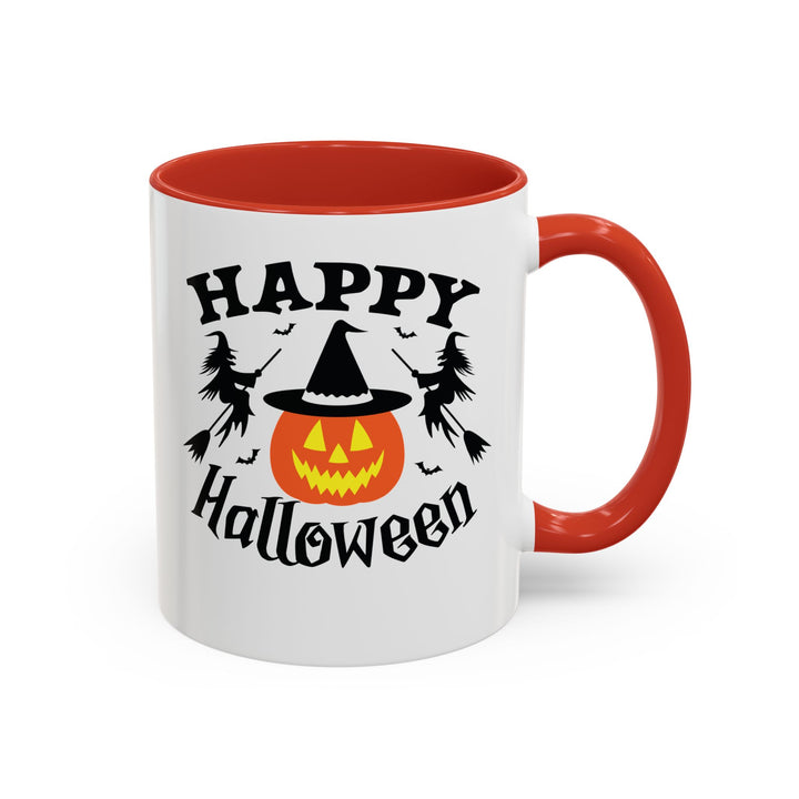 Happy Halloween - Accent Coffee Mug (11, 15oz)