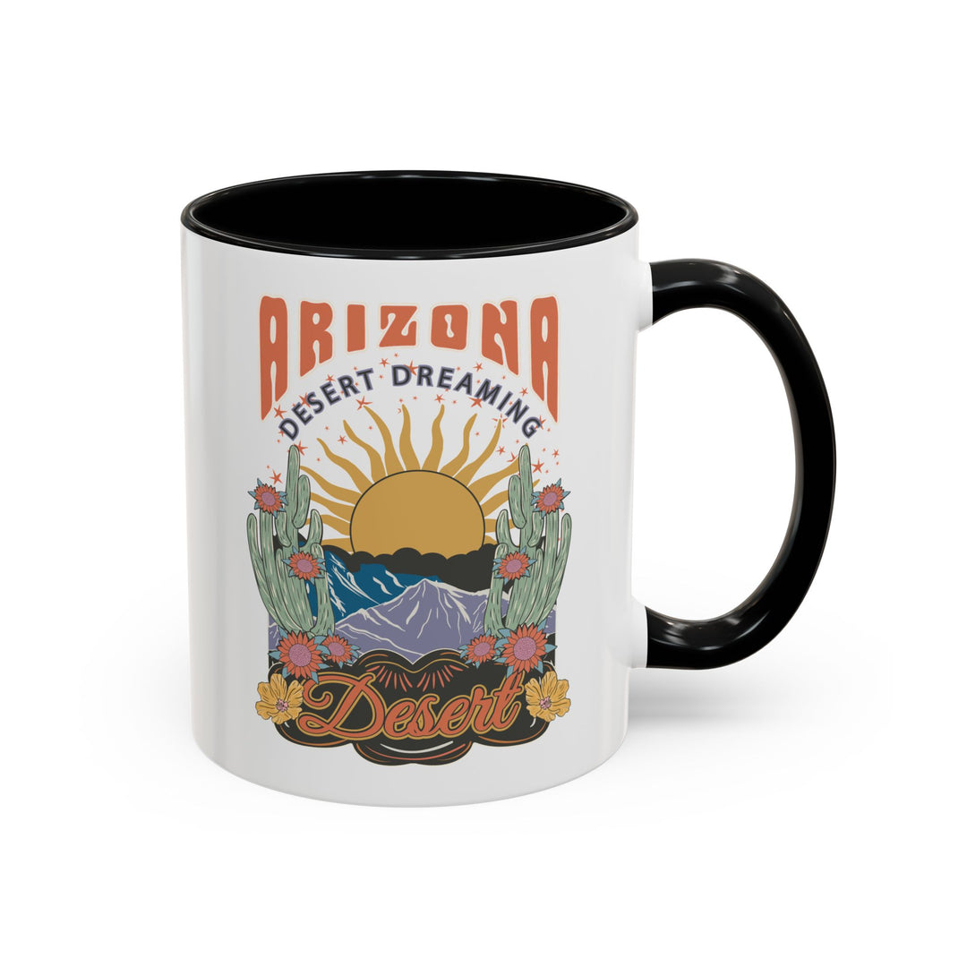 Arizona Desert Dreaming - Accent Coffee Mug (11, 15oz)
