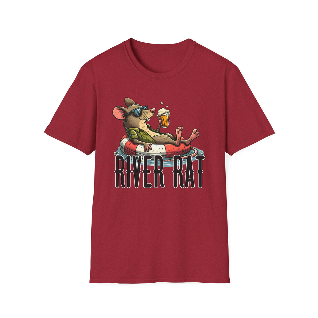 River Rat - Unisex Softstyle T-Shirt