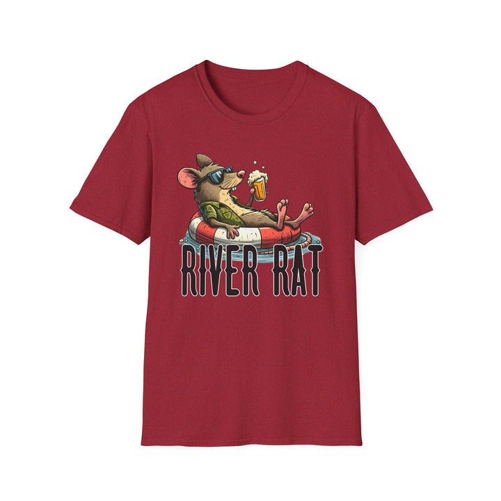 River Rat - Unisex Softstyle T-Shirt
