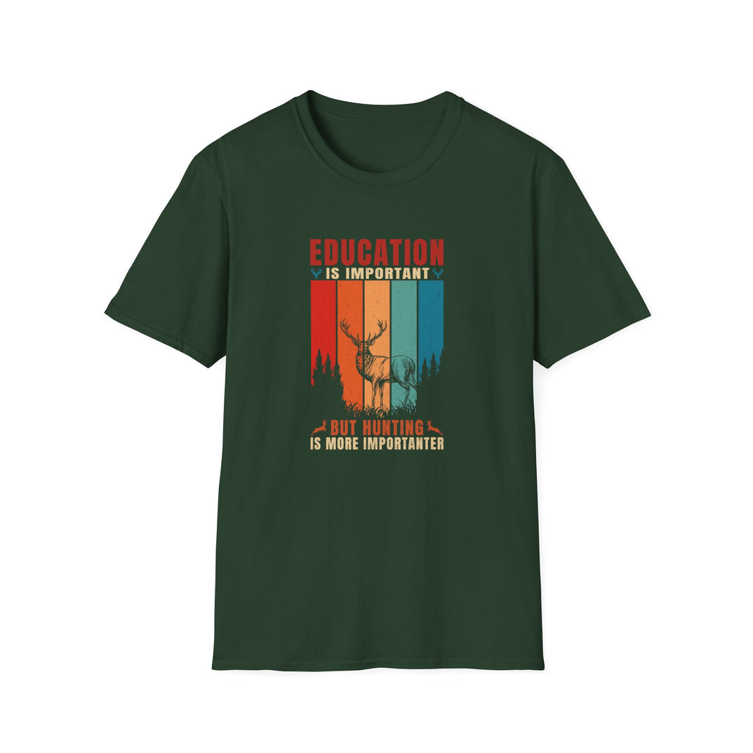 Hunting Education - Unisex Softstyle T-Shirt