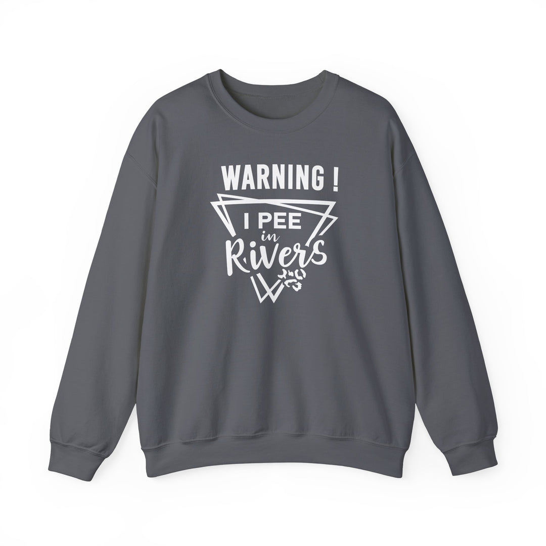 Warning - Unisex Heavy Blend™ Crewneck Sweatshirt