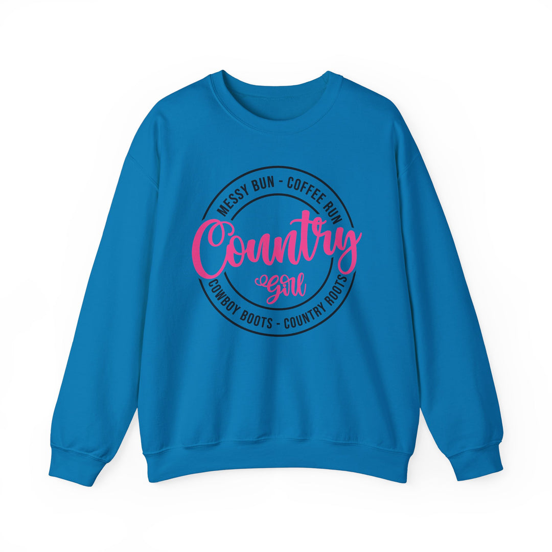 Country Girl - Unisex Heavy Blend™ Crewneck Sweatshirt