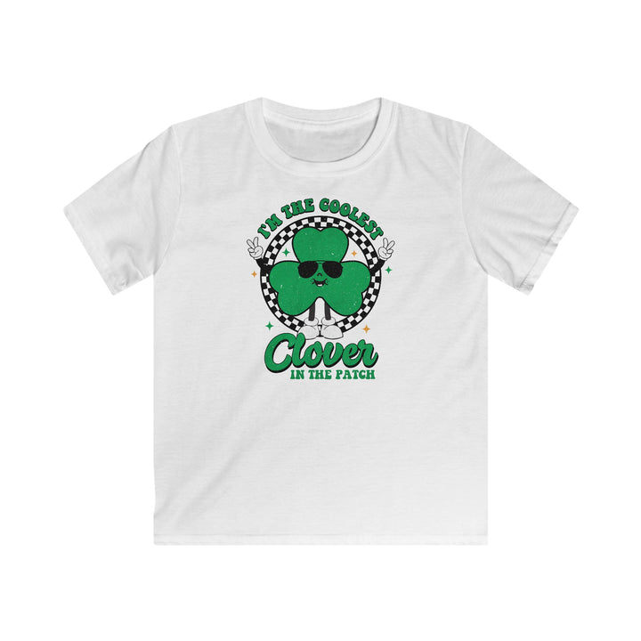 Coolest Clover - Kids Softstyle Tee