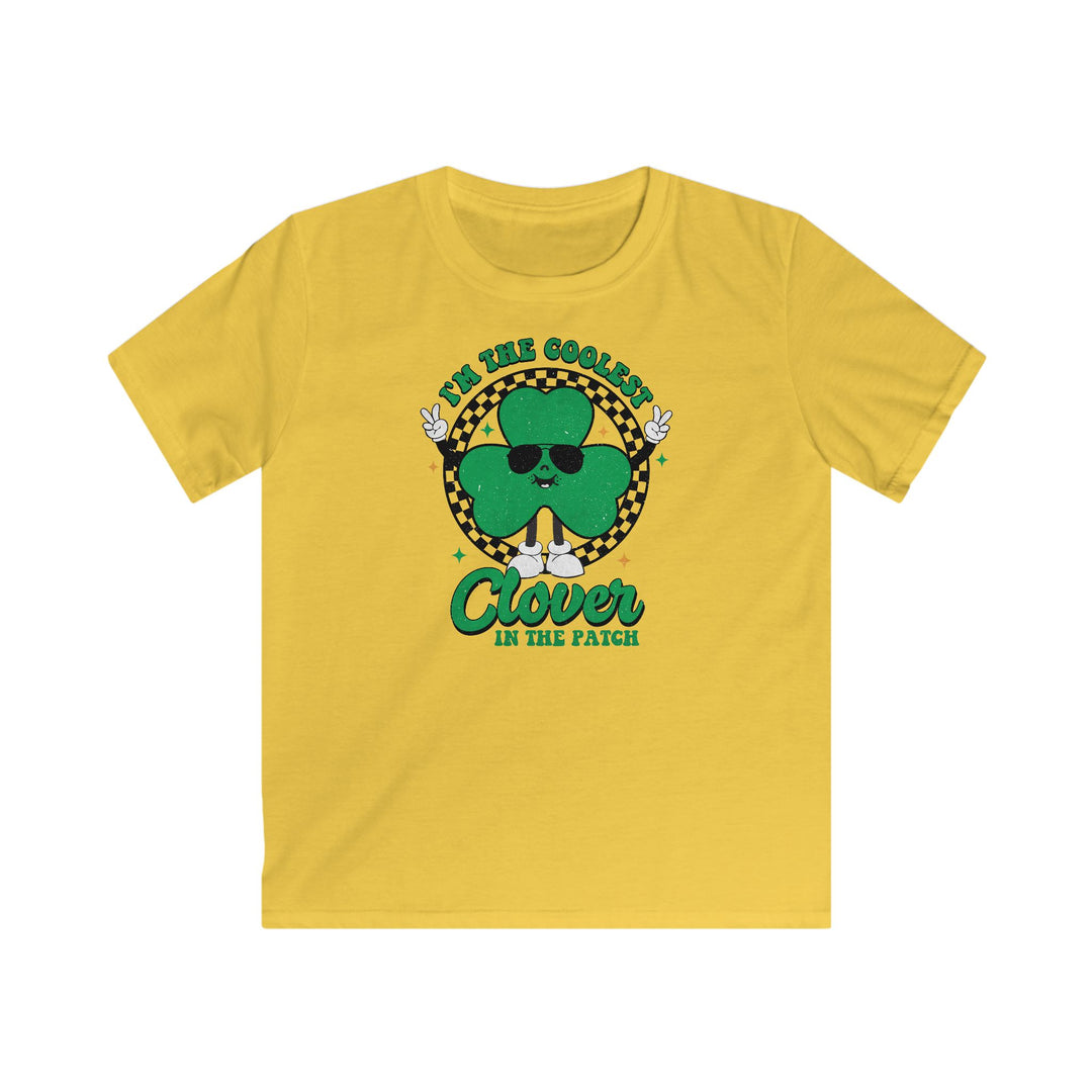Coolest Clover - Kids Softstyle Tee
