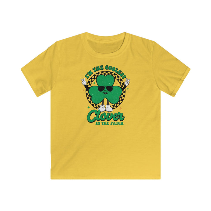 Coolest Clover - Kids Softstyle Tee