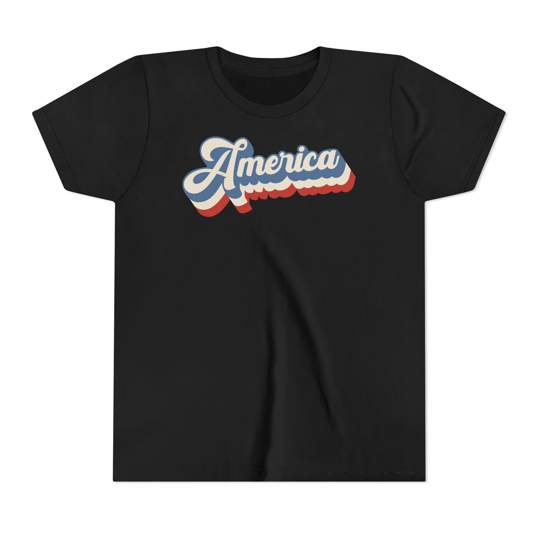 Retro America - Youth Short Sleeve Tee