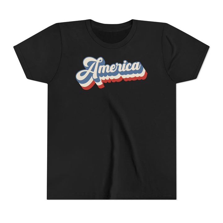 Retro America - Youth Short Sleeve Tee