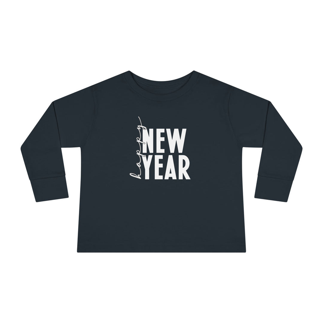Happy New Year - Toddler Long Sleeve Tee