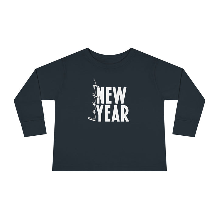 Happy New Year - Toddler Long Sleeve Tee