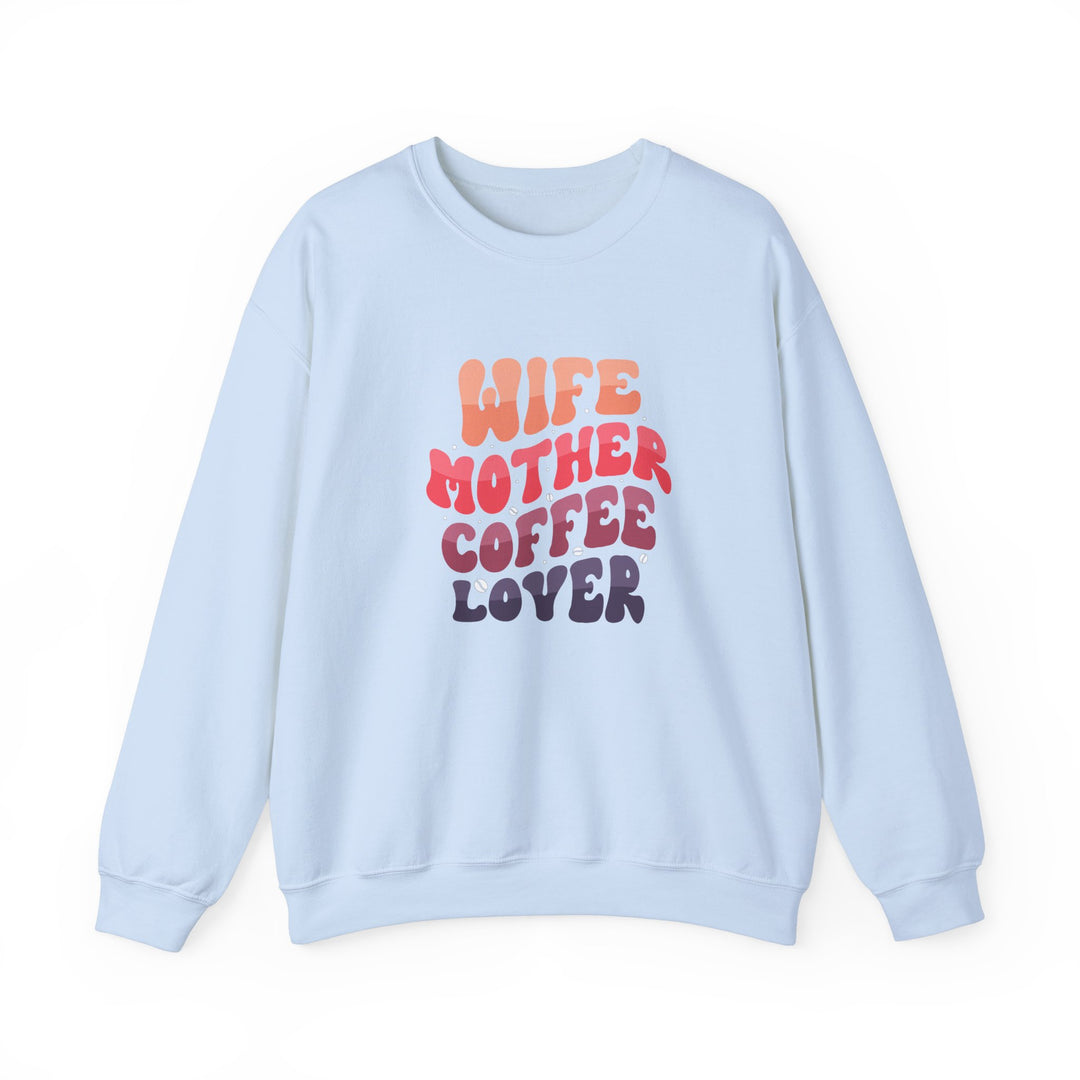 Wife-Mother - Unisex Heavy Blend™ Crewneck Sweatshirt