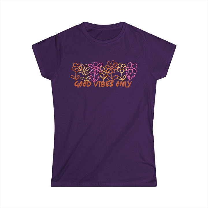 Good Vibes Only - Women's Softstyle Tee