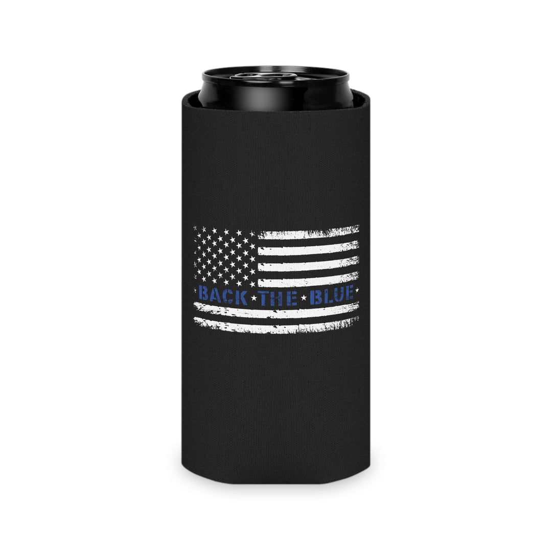 Back The Blue - Can Cooler